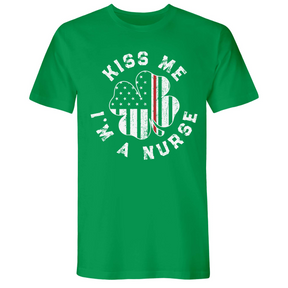 Mens Small Kelly Green Style_T-Shirt