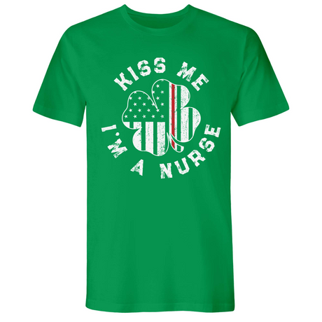 Mens Small Kelly Green Style_T-Shirt