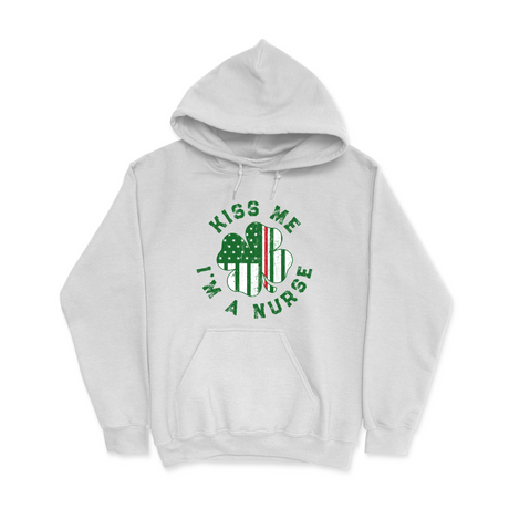 Mens Small White Style_Hoodie