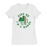 Womens Small White Style_T-Shirt