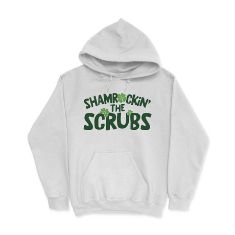 Mens Small White Style_Hoodie