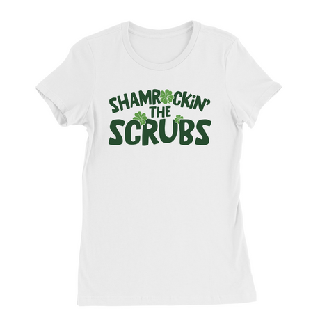 Womens Small White Style_T-Shirt