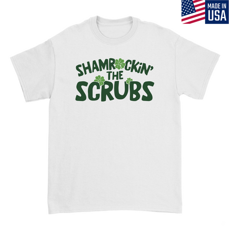 Mens Small White Style_T-Shirt