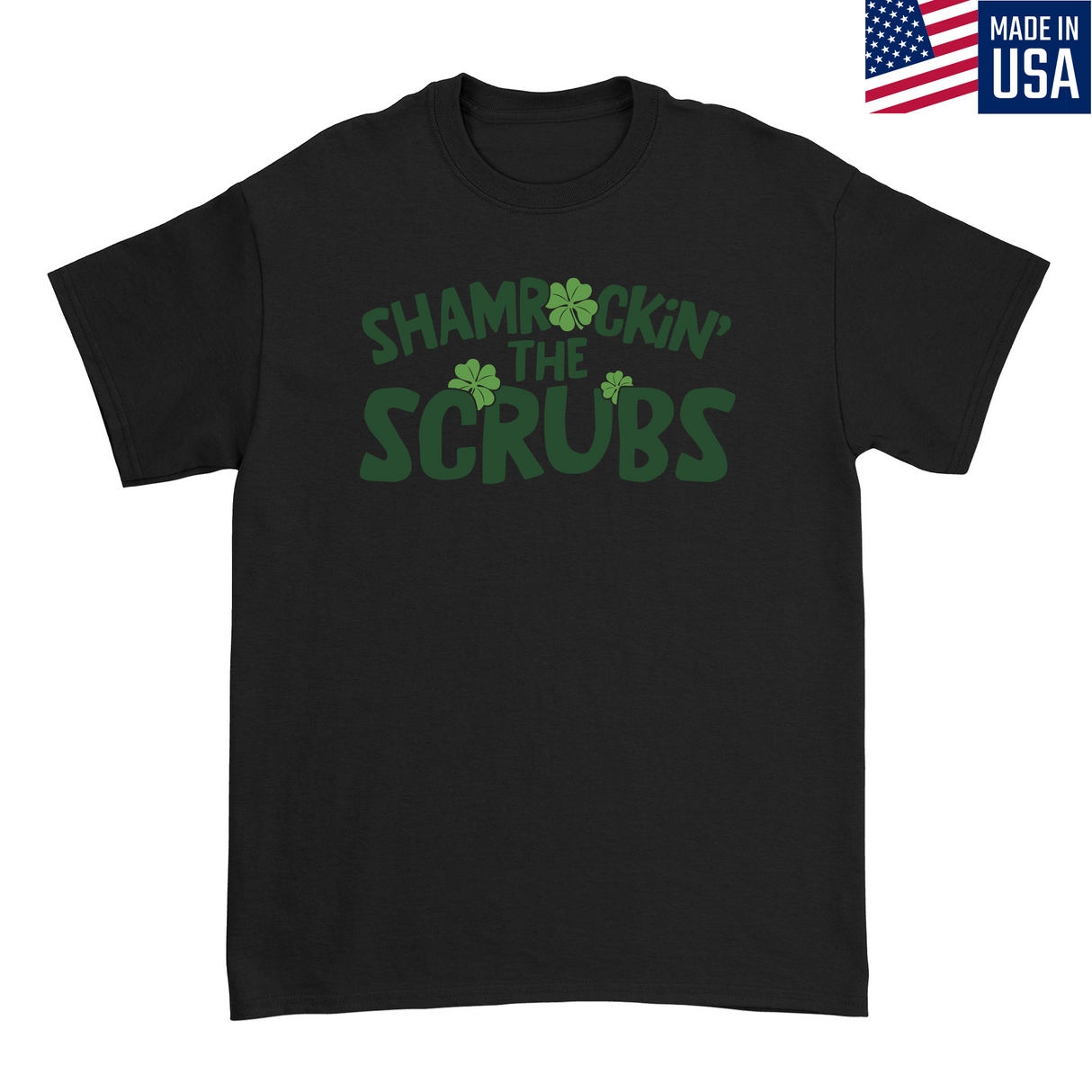 Mens Small Black Style_T-Shirt