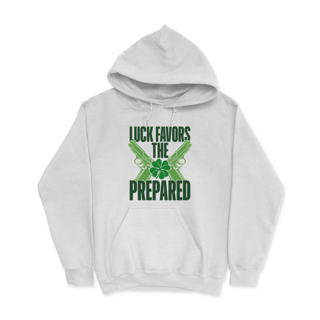 Mens Small White Style_Hoodie