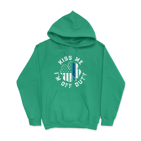 Mens Small Irish Green Style_Hoodie