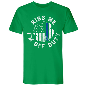 Mens Small Kelly Green Style_T-Shirt