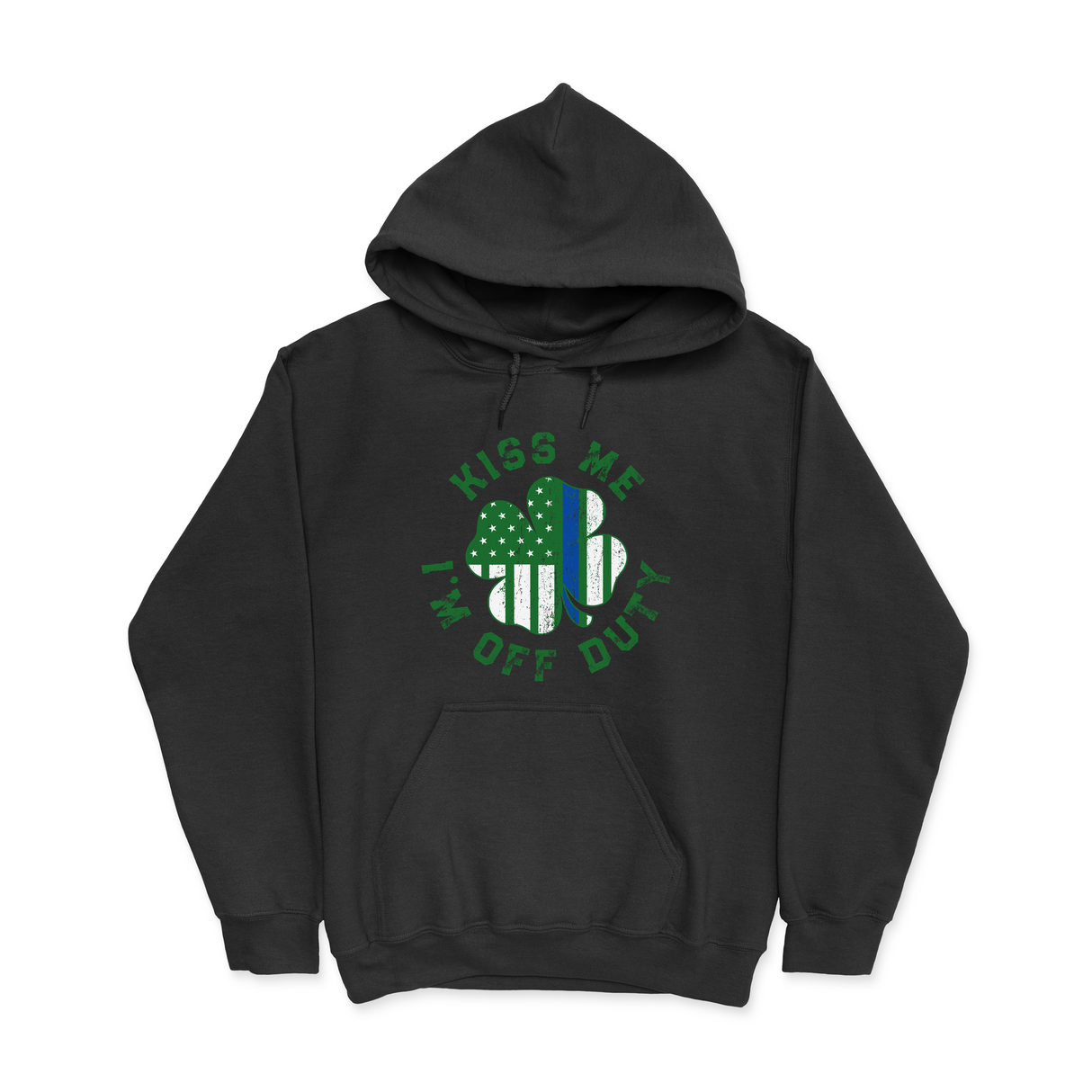 Mens Small Black Style_Hoodie