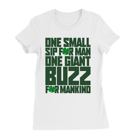 Womens Small White Style_T-Shirt