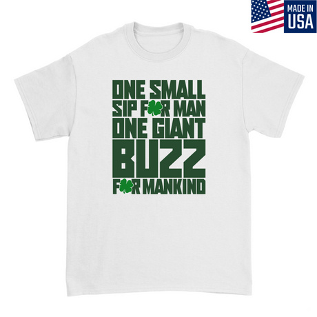 Mens Small White Style_T-Shirt