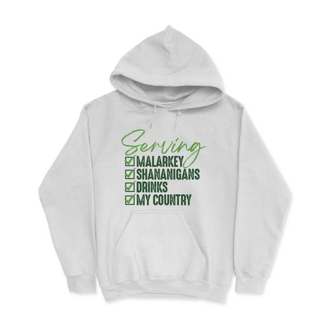 Mens Small White Style_Hoodie