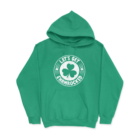 Mens Small Irish Green Style_Hoodie