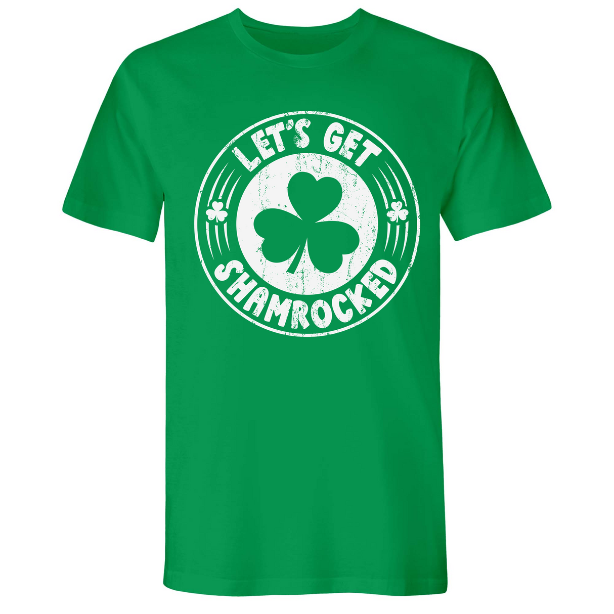Mens Small Kelly Green Style_T-Shirt