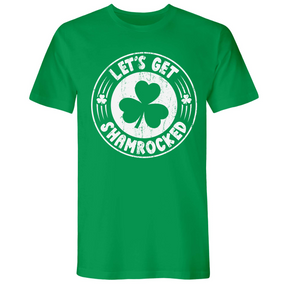 Mens Small Kelly Green Style_T-Shirt