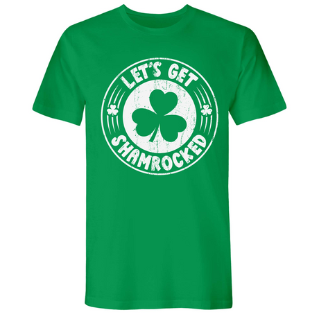 Mens Small Kelly Green Style_T-Shirt