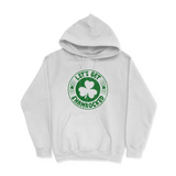 Mens Small White Style_Hoodie