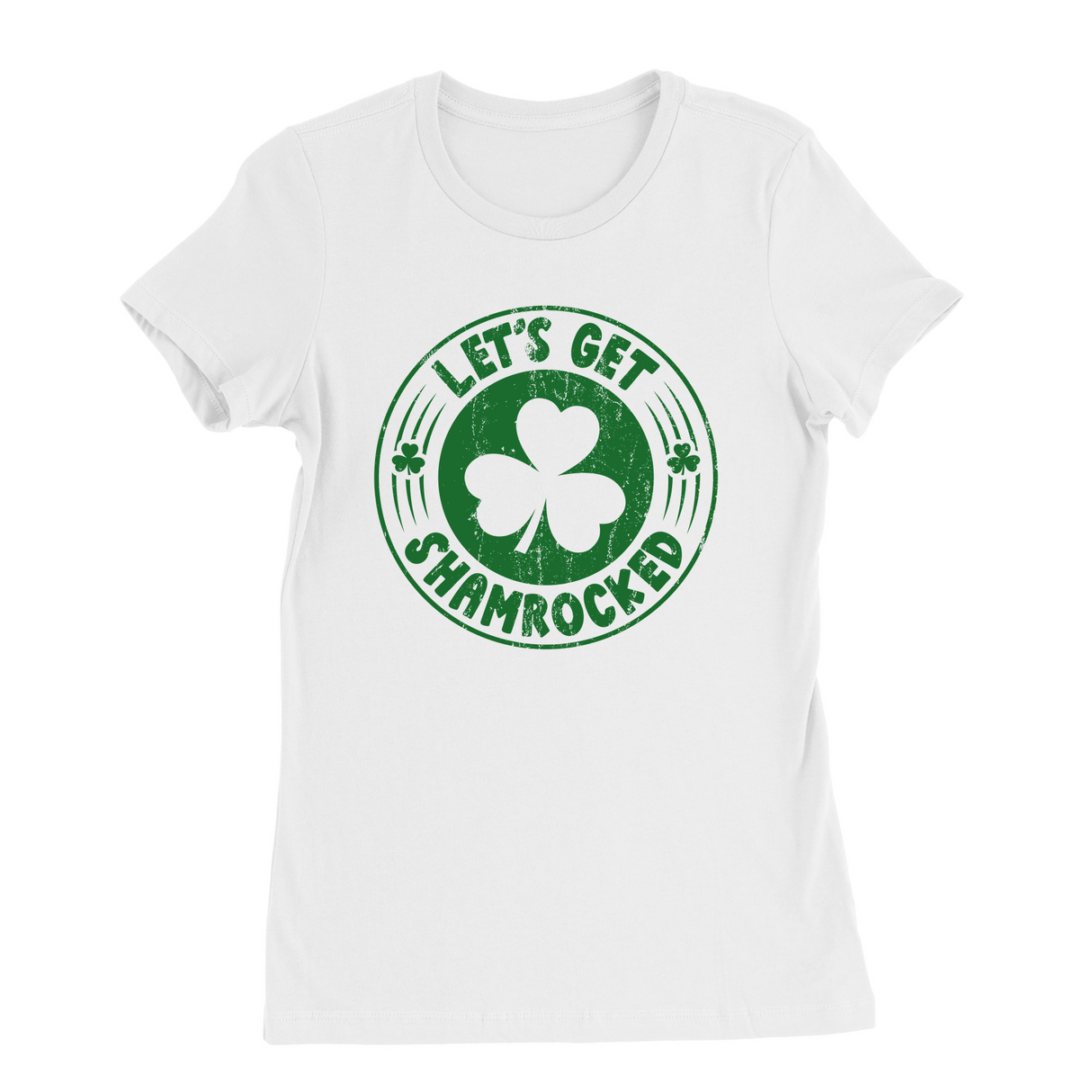 Womens Small White Style_T-Shirt