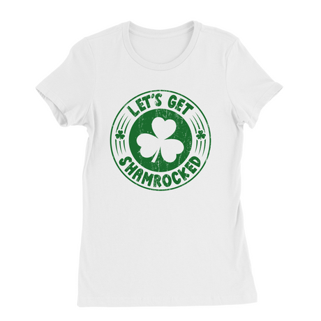 Womens Small White Style_T-Shirt