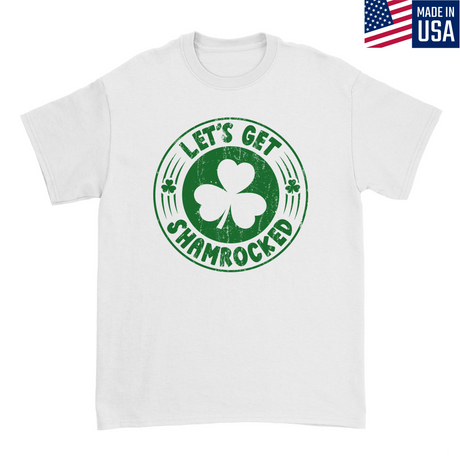 Mens Small White Style_T-Shirt