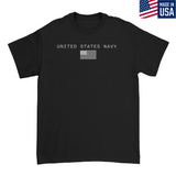 Mens Small Black Style_T-Shirt