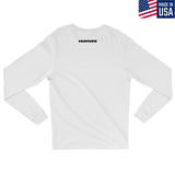 Mens Medium White Style_Long Sleeve