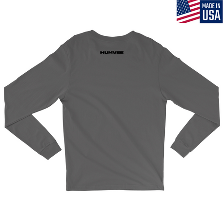 Mens Medium Charcoal Style_Long Sleeve