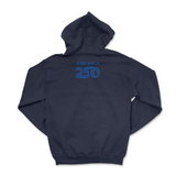 Mens Medium Navy Style_Hoodie