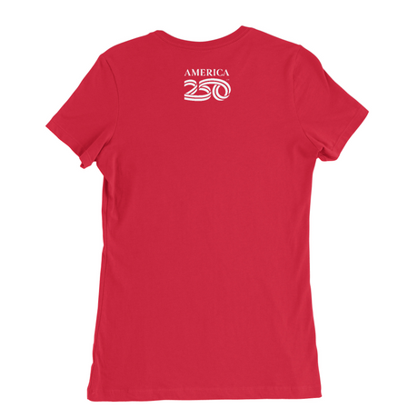 Womens Medium Red Style_T-Shirt
