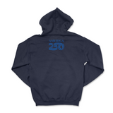 Mens Medium Navy Style_Hoodie