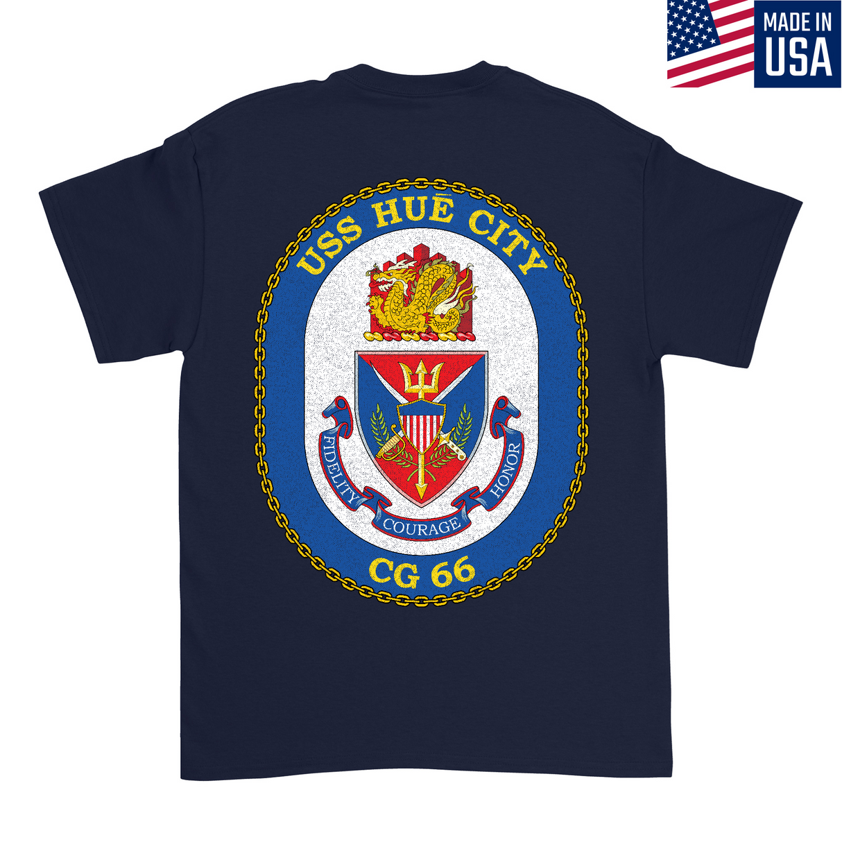 Mens Medium Dark Navy Style_T-Shirt