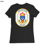 USS Hayler DD 997 Women's T-Shirt