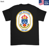 USS Hayler DD 997 Men's T-Shirt