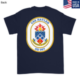 USS Hayler DD 997 Men's T-Shirt