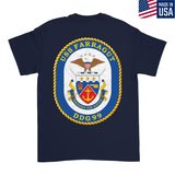Mens Medium Dark Navy Style_T-Shirt