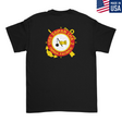 Mens Medium Black Style_T-Shirt