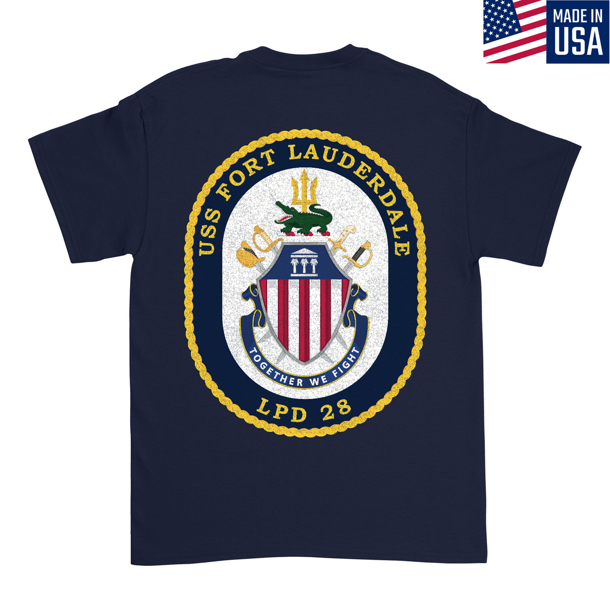 Mens Medium Dark Navy Style_T-Shirt