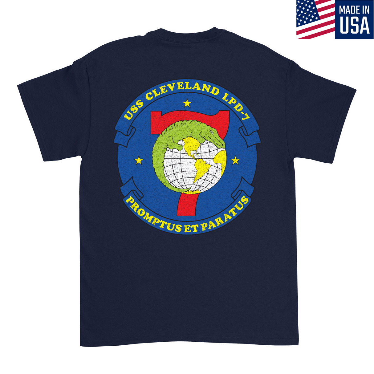 Mens Medium Dark Navy Style_T-Shirt