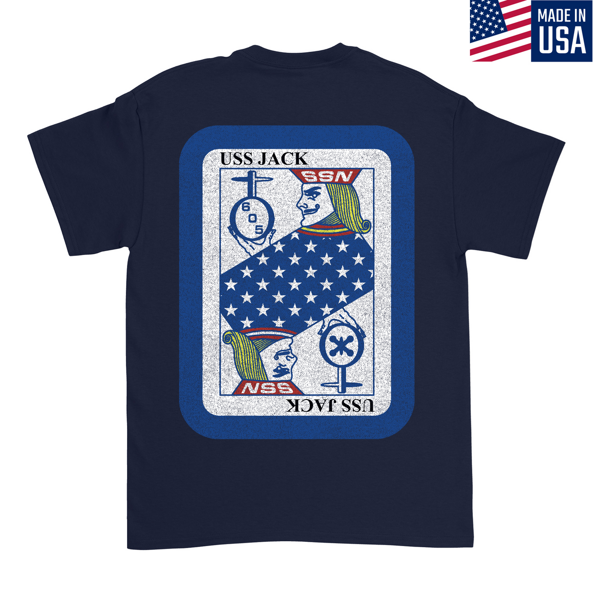 Mens Medium Dark Navy Style_T-Shirt