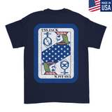 Mens Medium Dark Navy Style_T-Shirt