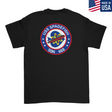 Mens Medium Black Style_T-Shirt