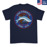 Mens Medium Dark Navy Style_T-Shirt