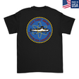 Mens Medium Black Style_T-Shirt