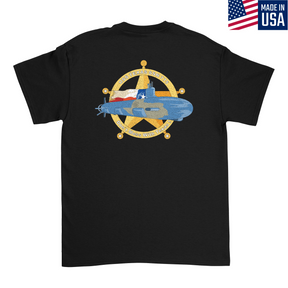 Mens Medium Black Style_T-Shirt