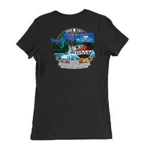 Womens Medium Black Style_T-Shirt