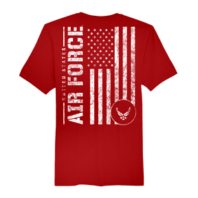 Mens Medium Red Short Sleeve Tee
