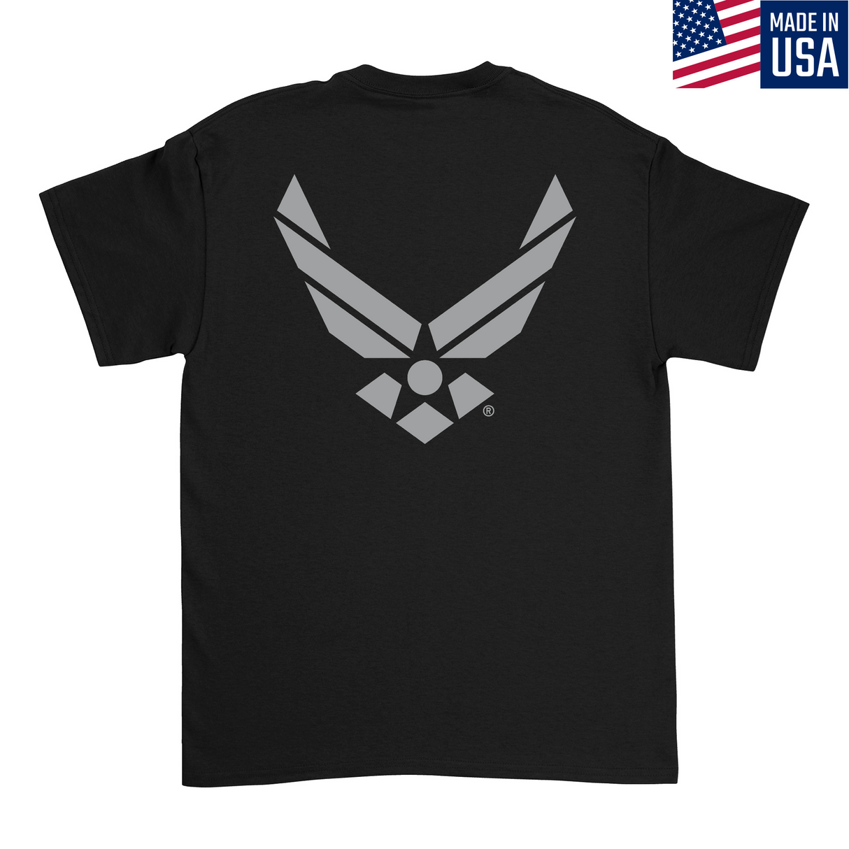 Mens Medium Black Style_T-Shirt