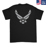 Mens Medium Black Style_T-Shirt