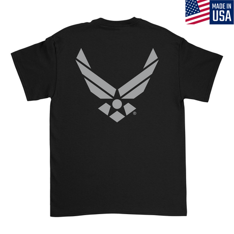 Mens Medium Black Style_T-Shirt