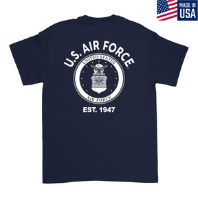Mens Medium Dark Navy Style_T-Shirt