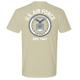 Mens Medium Sand Style_T-Shirt